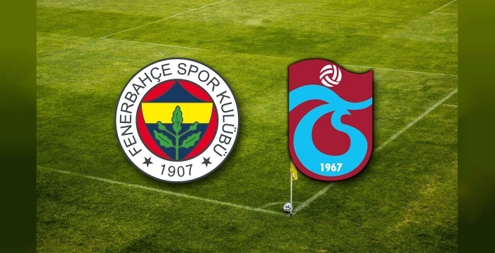 Süper Lig'de ilk derbi: Fenerbahçe - Trabzonspor maçı 14 Eylül'de