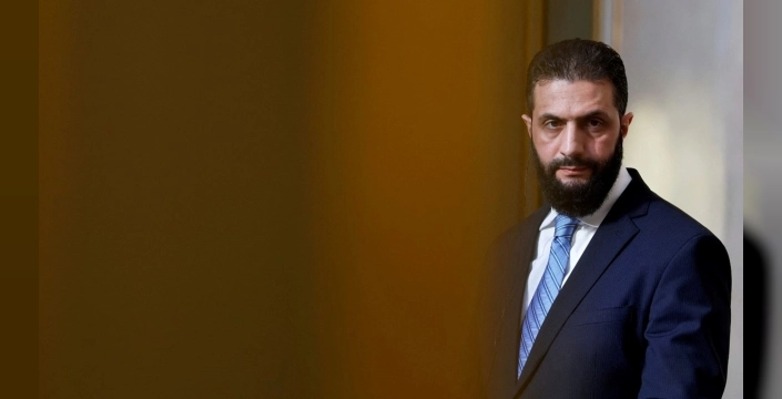 Suriye Cumhurbaşkanı Şara, eşine diplomasını verdi