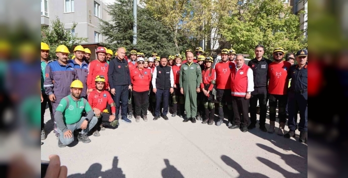 Talas Belediyesi, deprem tatbikatıyla tam not aldı