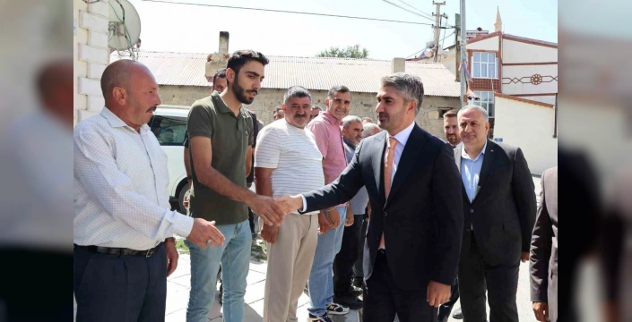 Tarıkdaroğlu, Erzurum'un ilçelerinde incelemelerde bulundu