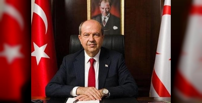 Tatar: Kıbrıs'ta egemen eşitlik ve iki halkın işbirliği şart
