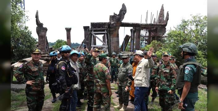 Tayland, Ban Nong Chan'da OHAL ilan etti