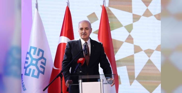 TBMM Başkanı Kurtulmuş: Filistin devletinin kurulması Orta Doğu barışının kapısıdır