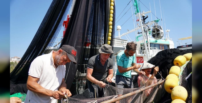 Tekirdağ'da av sezonu başladı: Karadenizli balıkçılar Marmara'da nasiplerini arayacak