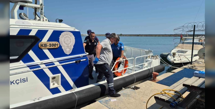 Tekirdağ'da denizde ölü bulunan kişi: 62 yaşındaki N.Y.