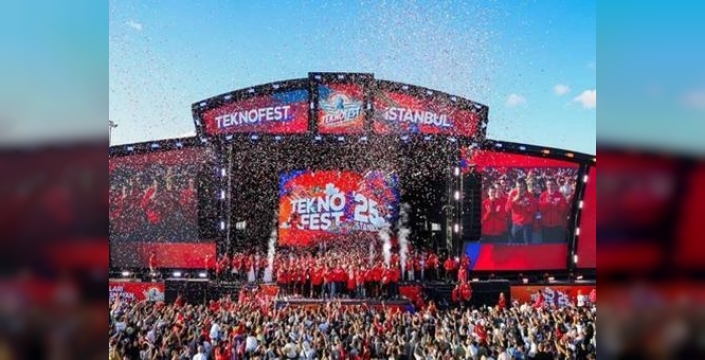 TEKNOFEST İstanbul: 1 milyon 503 bin ziyaretçiyle rekor kırdı