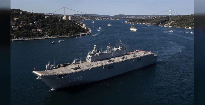 TEKNOFEST Mavi Vatan, İstanbul'da başladı