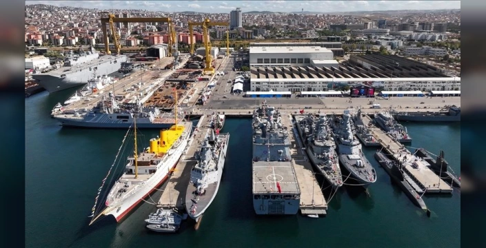 Teknofest Mavi Vatan İstanbul'da: Türk Donanması'nın gemileri sergilenecek