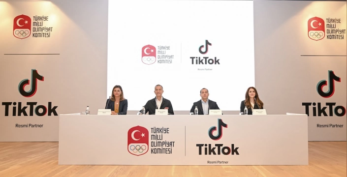 TikTok ve TMOK, 2028 Los Angeles Olimpiyatları'na Kadar İş Birliği Yapacak