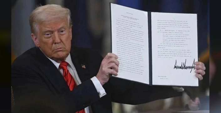 Trump açıkladı: Savunma Bakanlığı'nın adı 'Savaş Bakanlığı' oldu