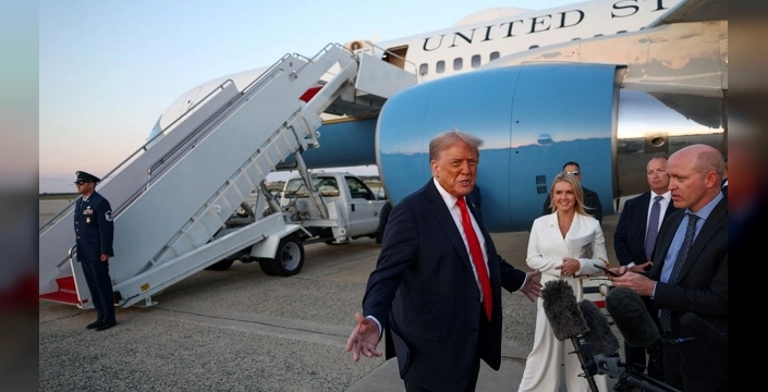 Trump: Avrupa Birliği liderleri Washington'da savaşın çözümünü görüşecek