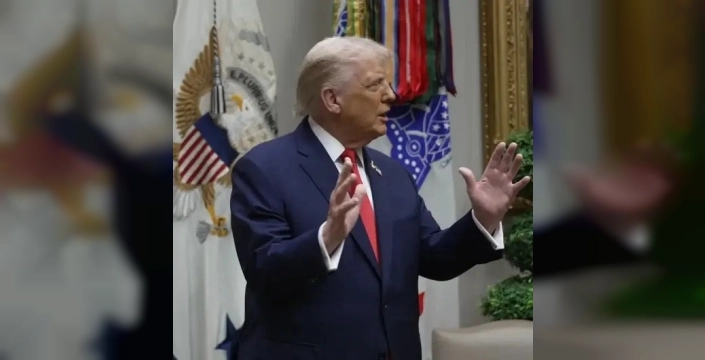 Trump'tan Türk heyetine övgü: Onları herkesten iyi tanıyorum