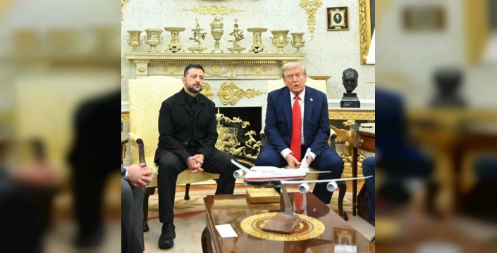 Trump ve Zelenski Beyaz Saray'da buluştu: Savaşın sonlandırılması görüşüldü