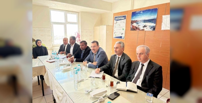 Tüfenkci: Arguvan’a Hastane Yapılacak