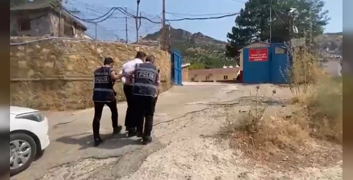 Tunceli'de 30 Yıl Hapis Cezası Olan Zanlı Yakalandı