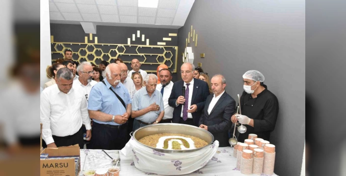 Tunceli Munzur Üniversitesi'nde geleneksel aşure günü