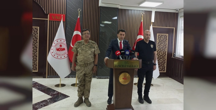 Tunceli Valisi Aygöl: 3 Ayda 179 Aranan Şüpheli Yakalandı