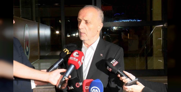 TÜRK-İŞ Başkanı Atalay: Hükümetin teklifi olumluya yakın