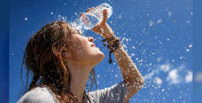Türkiye'de Sıcaklıklar 45 Dereceyi Aştı