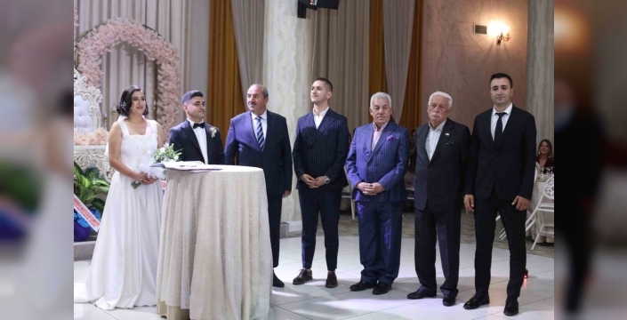 Turuhan Alkır dünya evine girdi