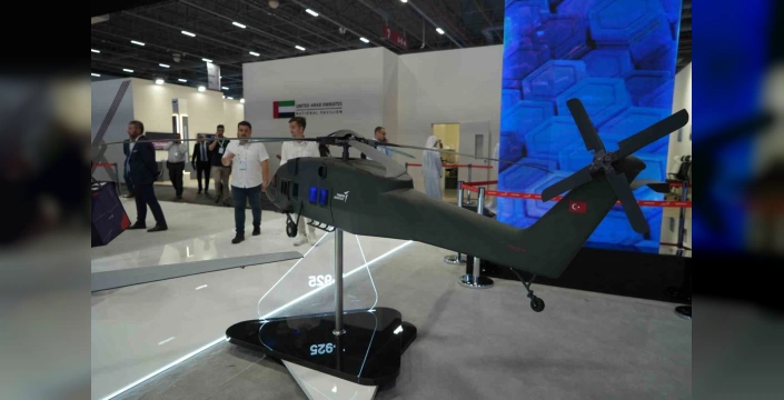 TUSAŞ'tan Milli Gurur: 4 Ton Su Taşıyan Yangın Söndürme Helikopteri Geliyor