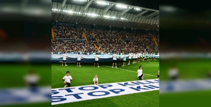 UEFA'nın İsrail'e Sessizliği Tepki Çekiyor