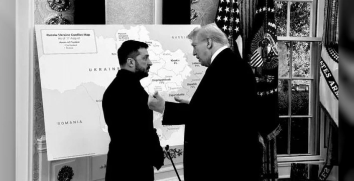 Ukrayna haritası ve Donbas krizi: Zelenskiy, Trump'la görüşmesinde sert kararlar aldı