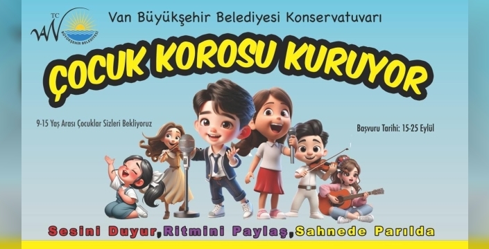 Van'da çocuk korosu kuruluyor