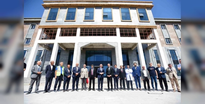 Van YYÜ'nde dev yatırımlar: Türkiye'nin en güçlü üniversitelerinden biri olma yolunda