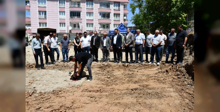 vezirköprü'ne yeni 112 acil sağlık hizmetleri istasyonu