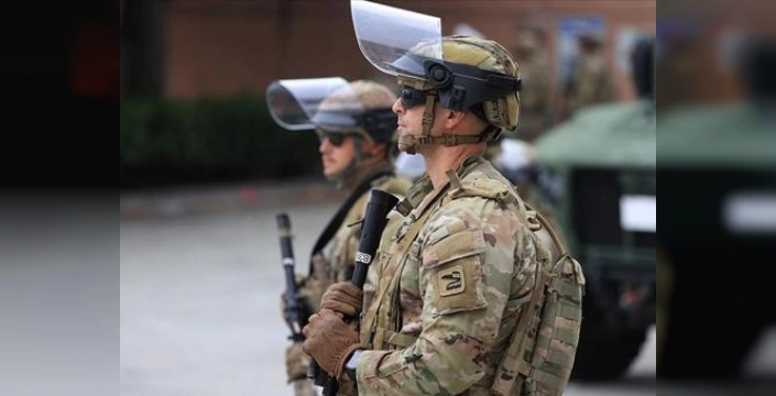 Washington'da 800 Ulusal Muhafız görevlendirildi