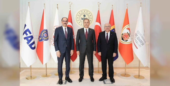 Yerlikaya: Milli Dayanışma Komisyonu, ‘Terörsüz Türkiye’ hedefi için tarihi bir adım