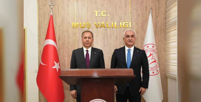 Yerlikaya, Muş'tan terörsüz Türkiye mesajı verdi