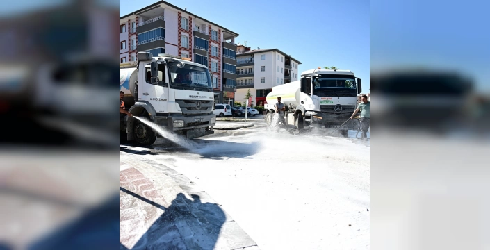 Yeşilyurt Belediyesi: Yeşiltepe'de Temizlik Seferberliği
