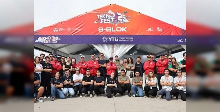 Yıldız Teknik Üniversitesi, TEKNOFEST 2025'te 177 finalistle zirvede