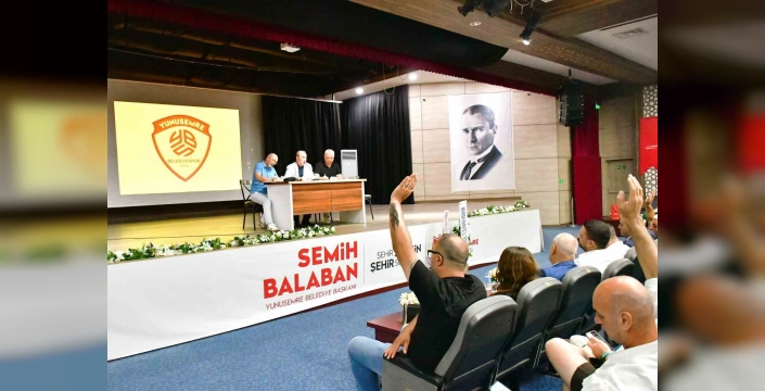 Yunusemre Belediyespor'da Başkan Kanik Güven Tazeledi: Yeni Logo Türk Bayrağı Renklerinde