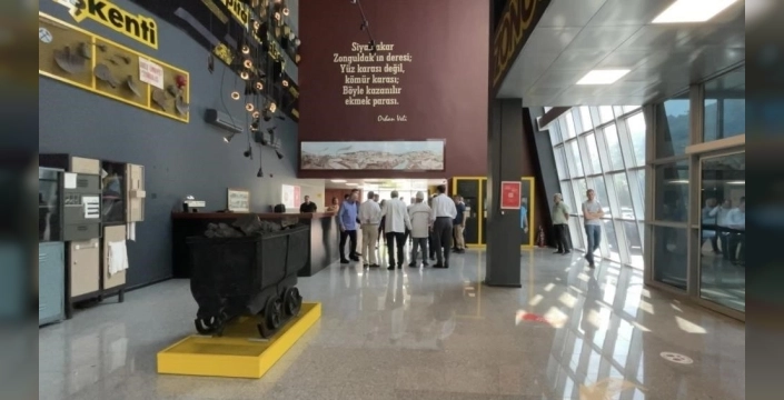 Zonguldak'ta müze ziyaretçileri artıyor